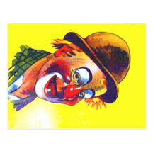 clown post cards
