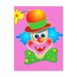 Clown postcards