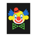 Clown postcards