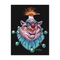 Clown postcards
