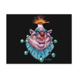 Clown postcards