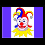 Clown postcards