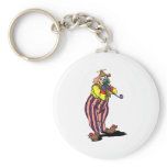 Clown silly keychains