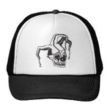 Clown Skull Hat