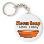 Clown Soup keychains