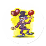 Clown stickers