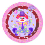 Clown Stickers