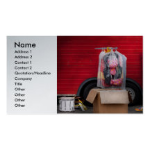 Clown - Wardrobe change Business Cards