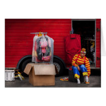 Clown - Wardrobe change