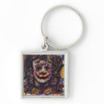 Clown with Balloons Key Chain