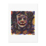 Clown with Balloons Postcard