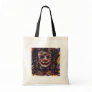 "Clown With Balloons" Tote Bags
