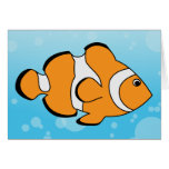 Clownfish cards