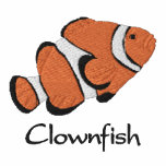 Clownfish Embroidered Shirt (Polo) embroidered shirts