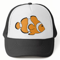 Clownfish Mesh Hat