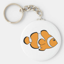 Clownfish Key Chain