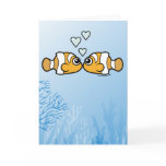 Clownfish Love cards