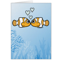 Clownfish Love Cards