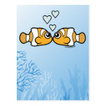 Clownfish Love Post Card