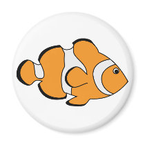 Clownfish Fridge Magnets