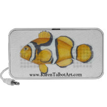 Clownfish Portable Speaker for iPod or Phone