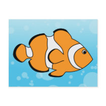 Clownfish Postcard