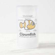 Clownfish Statistics Coffee Mugs
