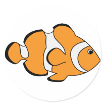 Clownfish Stickers