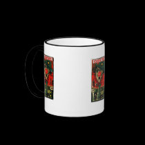 CLOWNIN GRAFF mugs