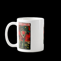 CLOWNIN GRAFF mugs