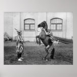 Clowning Around: 1915 Print