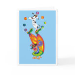 Clowning around greeting cards