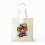 Clowning Around...Under the Big Top Circus Canvas Bag