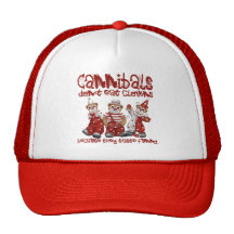 Clowns and Cannibals Trucker Hats