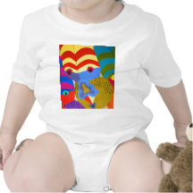 Clowns Baby Bodysuits