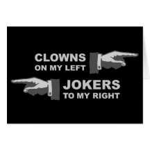 Clowns & Jokers Greeting Cards