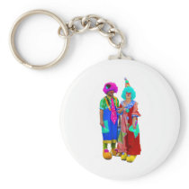 clowns keychains