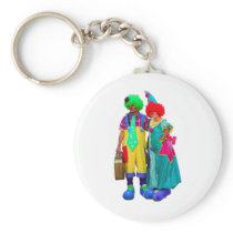 clowns keychains