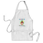 Clowns Make Me Happy aprons