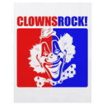 Clowns Rock! #2 flyers