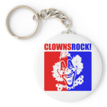 Clowns Rock! #2 Key Chain