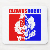 Clowns Rock! #2 Mousepads