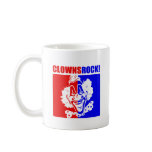 Clowns Rock! #2 mugs