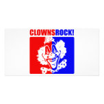 Clowns Rock! #2 photo cards