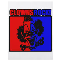 Clowns Rock! Flyers
