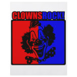 Clowns Rock! flyers