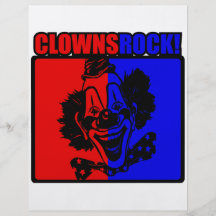 Clowns Rock! Flyers