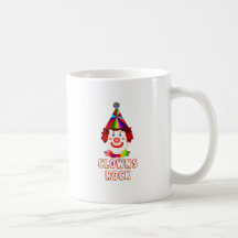 Clowns Rock Mug