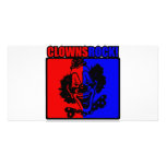 Clowns Rock! photo cards