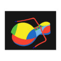 Clown's Shoe - Art Gallery Selection postcards